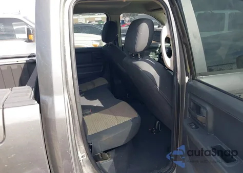 2012 Ram 1500 St из США, поврежденный, VIN 1C6RD6FP8CS262786